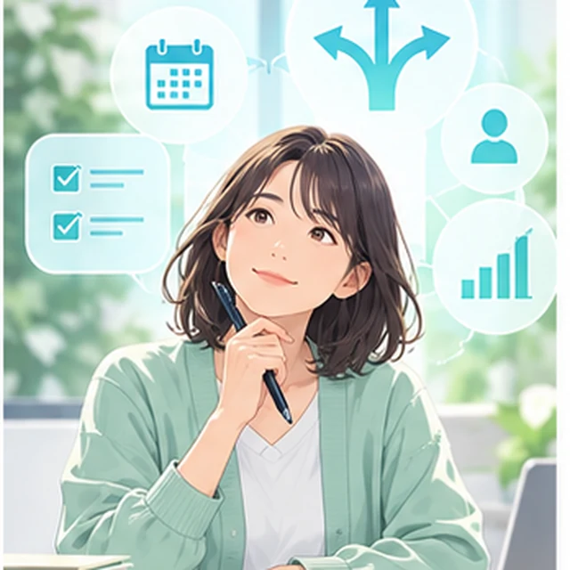 キャリア整理・働き方見直し