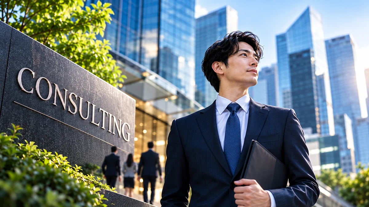未経験からコンサル転職はできる？評価される経験・難易度・選考対策を整理のアイキャッチ