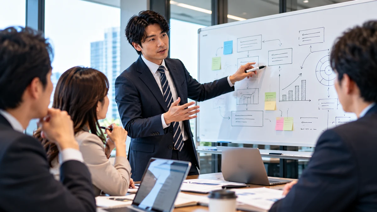 営業からコンサルへ転職できる？活かせる経験と選考準備を具体化のアイキャッチ