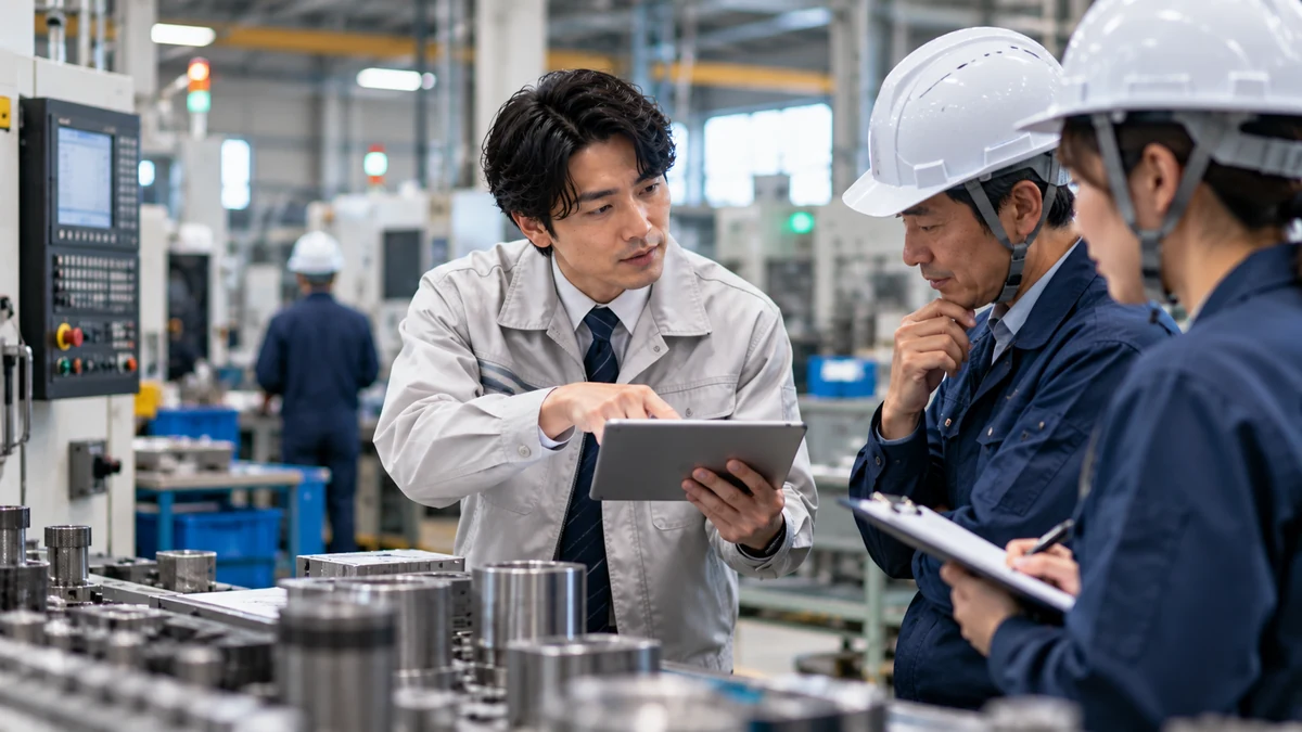メーカーからコンサルへ転職できる？製造業経験の活かし方と選考準備のアイキャッチ