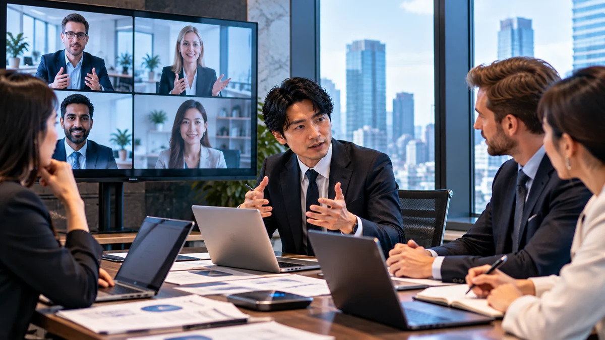 外資系企業へ転職するには？必要な経験・英語力・選考準備【2026年】のアイキャッチ