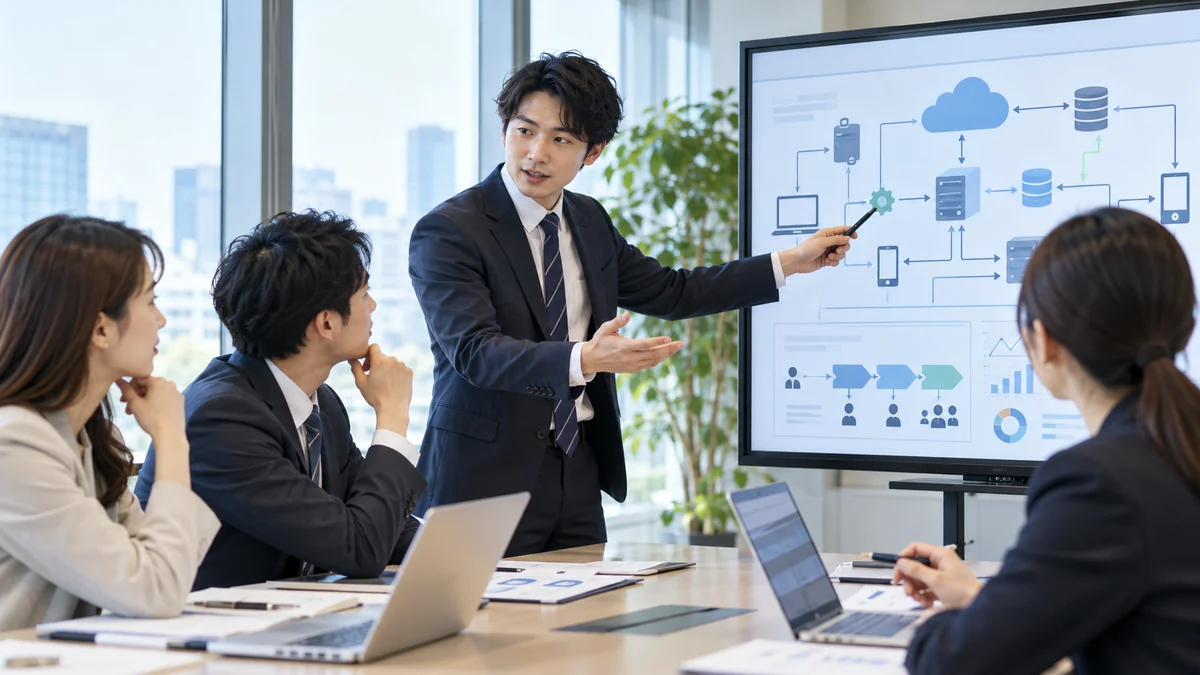 SIerから社内SEへ転職できる？活かせる経験と不足スキルのアイキャッチ
