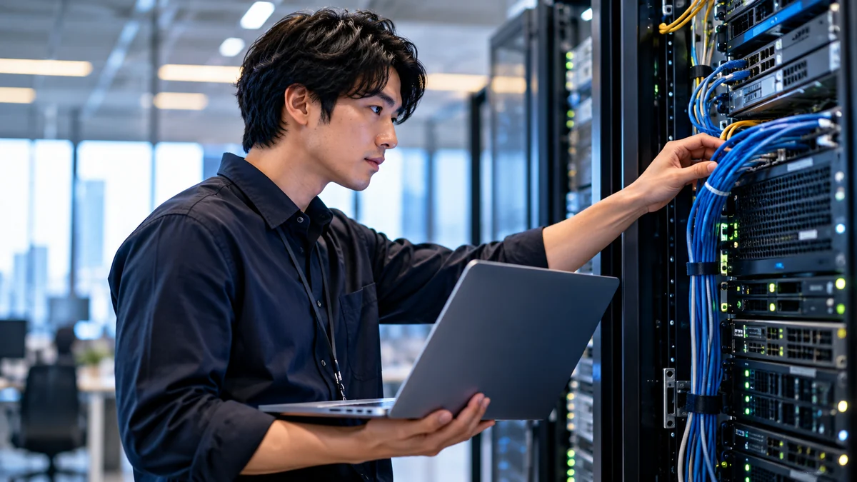 インフラエンジニアから社内SEへ転職するには？経験の活かし方のアイキャッチ