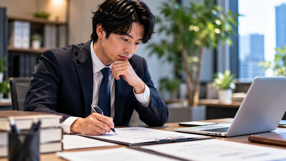 社内SEの職務経歴書の書き方｜経験を「業務改善」に変える例のアイキャッチ