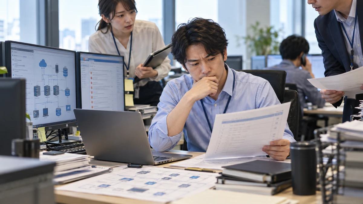 社内SEはやめとけ？きつい理由と後悔しない求人の見分け方のアイキャッチ