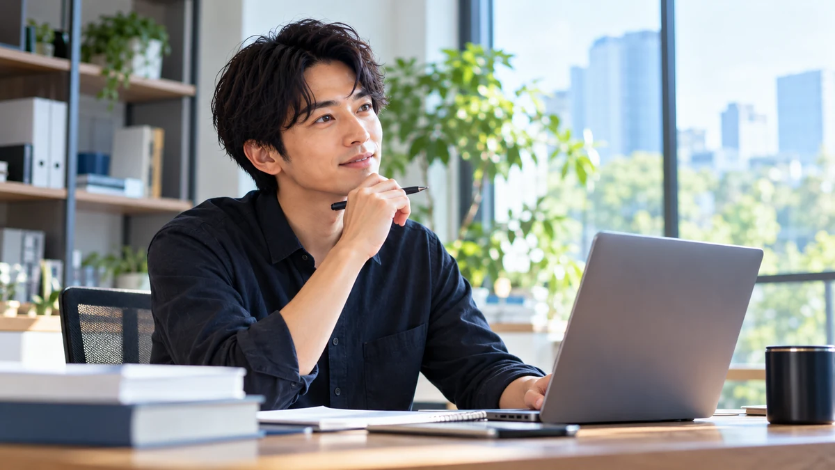 ひとり情シスはきつい？転職前に見る体制・属人化・休めないリスクのアイキャッチ